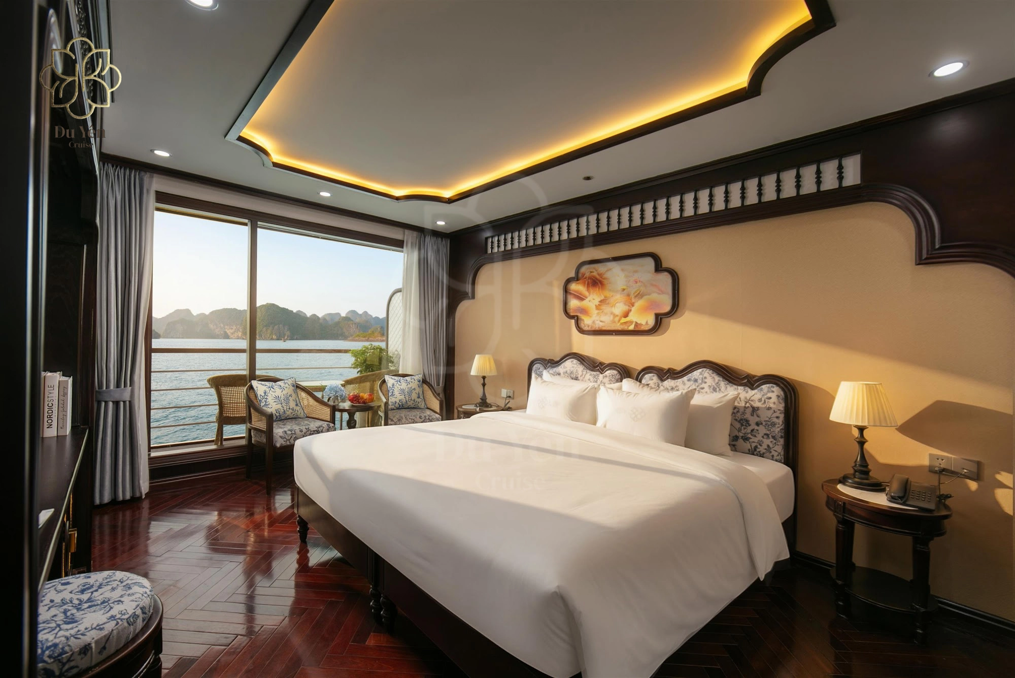 2D1N | Enjoy the natural beauty in 5* Du Yen Cruise in Halong Bay